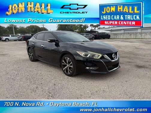Super Black 2018 Nissan Maxima 3.5 SL
