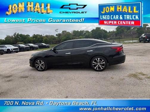 Super Black 2018 Nissan Maxima 3.5 SL