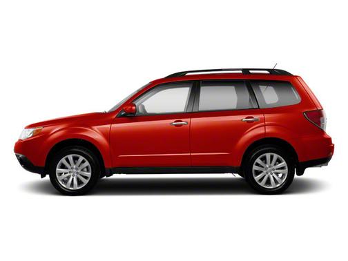 Paprika Red Pearl 2010 Subaru Forester 2.5 X Premium