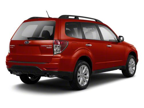 Paprika Red Pearl 2010 Subaru Forester 2.5 X Premium