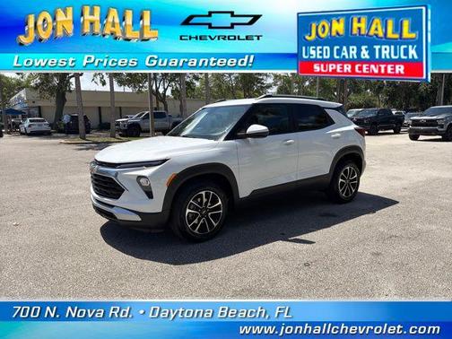 2025 Chevrolet Trailblazer LT