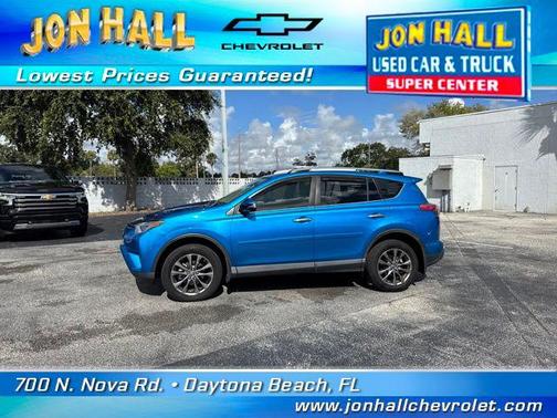 2018 Toyota RAV4 Limited