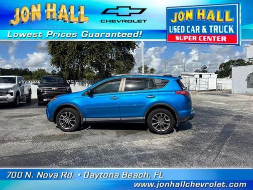 2018 Toyota RAV4 Limited