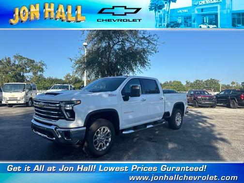 2025 Chevrolet Silverado 3500 LTZ