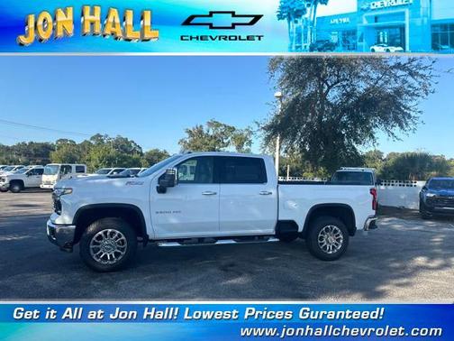 2025 Chevrolet Silverado 3500 LTZ