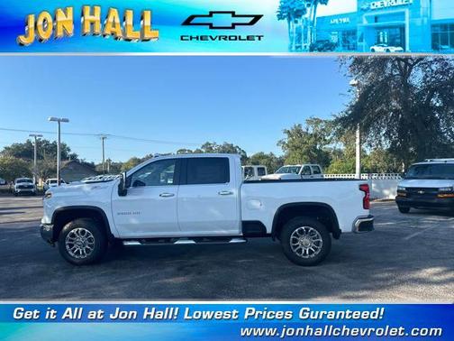 2025 Chevrolet Silverado 3500 LTZ