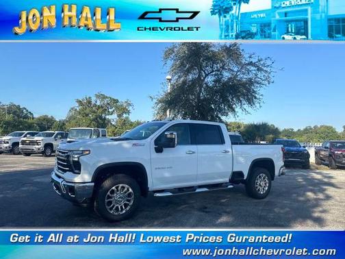 2025 Chevrolet Silverado 3500 LTZ