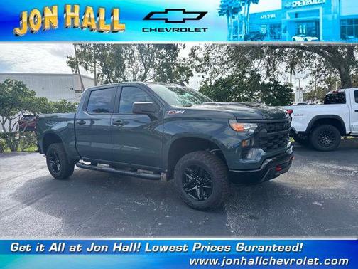 2026 Chevrolet Silverado 1500 Custom Trail Boss