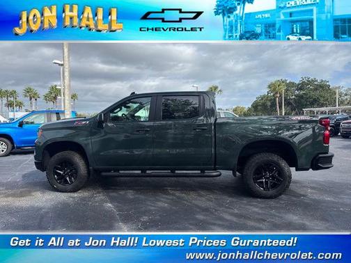 2026 Chevrolet Silverado 1500 Custom Trail Boss