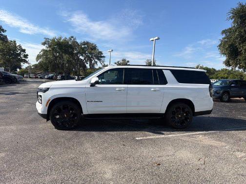 Summit White 2026 Chevrolet Suburban RST
