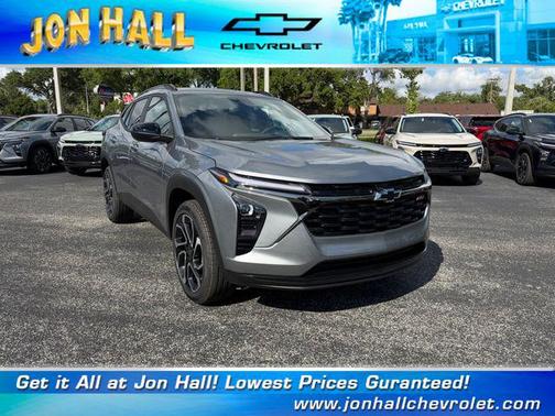 Sterling Gray Metallic 2026 Chevrolet Trax FWD 2RS