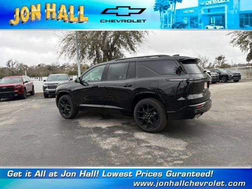 2026 Chevrolet Traverse RS