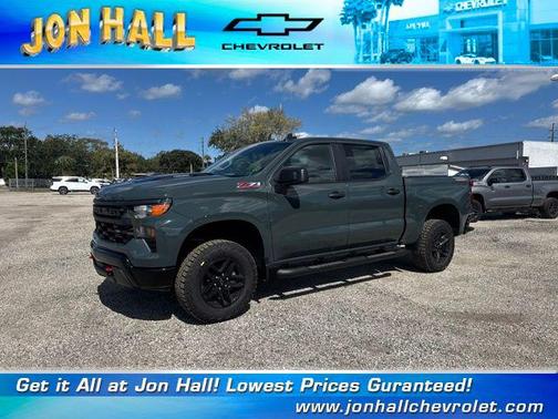 2026 Chevrolet Silverado 1500 Custom Trail Boss