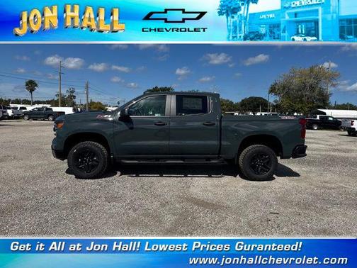 2026 Chevrolet Silverado 1500 Custom Trail Boss