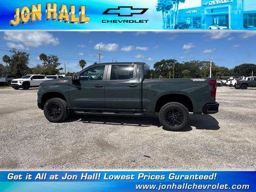 2026 Chevrolet Silverado 1500 Custom Trail Boss
