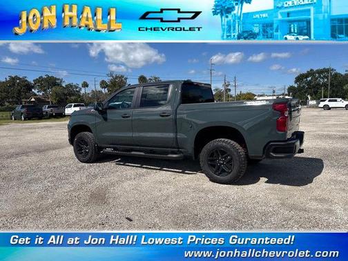 2026 Chevrolet Silverado 1500 Custom Trail Boss