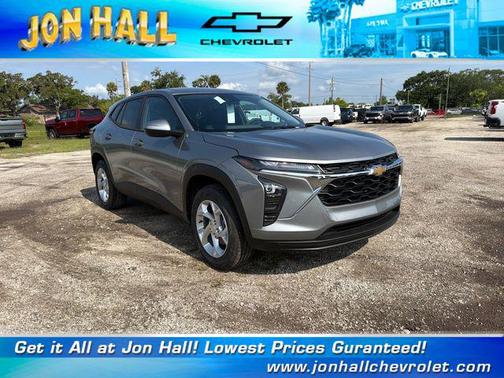Sterling Gray Metallic 2026 Chevrolet Trax LS