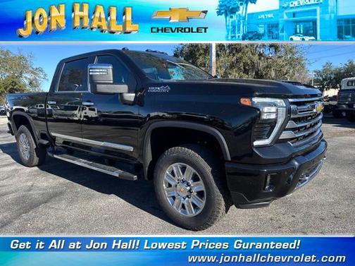 2025 Chevrolet Silverado 3500 High Country