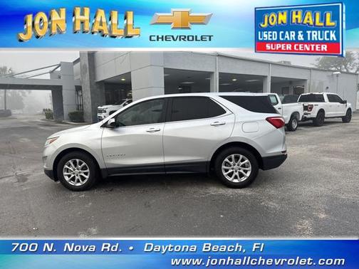 Silver Ice Metallic 2021 Chevrolet Equinox 1LT