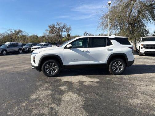 Summit White 2026 Chevrolet Equinox 1LT