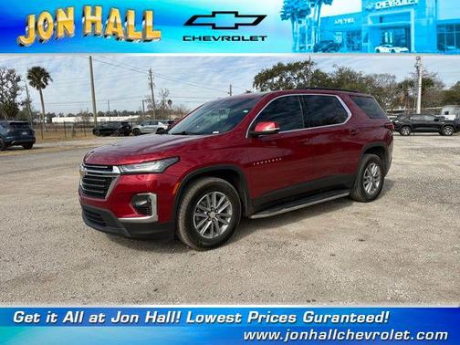 2023 Chevrolet Traverse LT Cloth