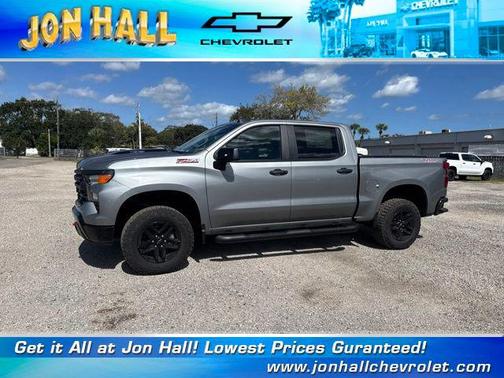 2026 Chevrolet Silverado 1500 Custom Trail Boss