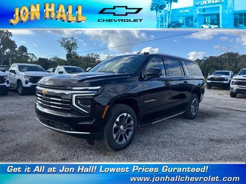 2026 Chevrolet Suburban LT