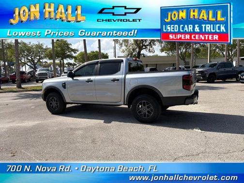 ICONIC SILVER METALLIC 2024 Ford Ranger XLT