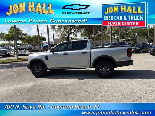 ICONIC SILVER METALLIC 2024 Ford Ranger XLT