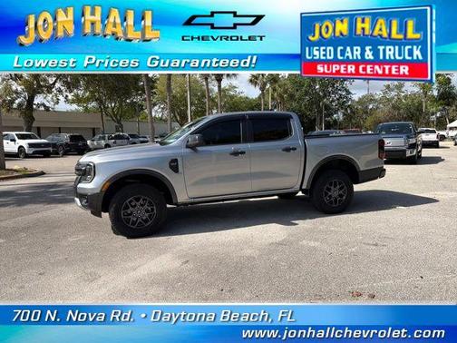 ICONIC SILVER METALLIC 2024 Ford Ranger XLT