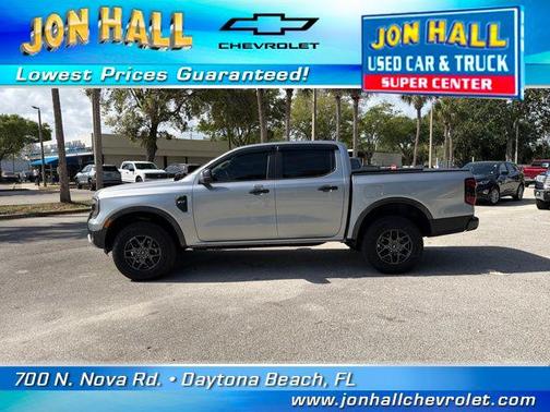 ICONIC SILVER METALLIC 2024 Ford Ranger XLT