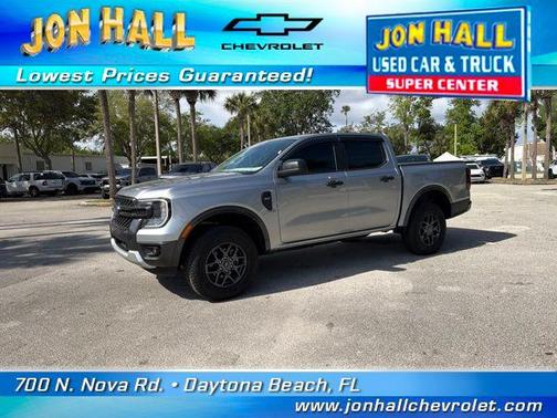 ICONIC SILVER METALLIC 2024 Ford Ranger XLT