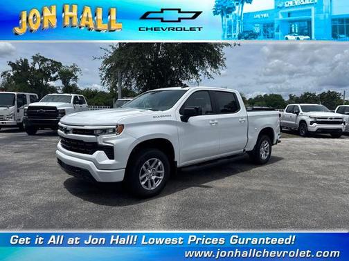 2025 Chevrolet Silverado 1500 RST