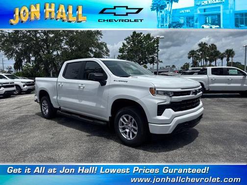 2025 Chevrolet Silverado 1500 RST