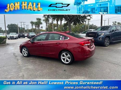 2019 Chevrolet Cruze Premier