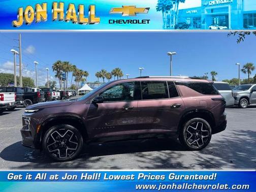 2025 Chevrolet Traverse High Country