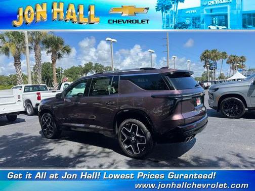 2025 Chevrolet Traverse High Country