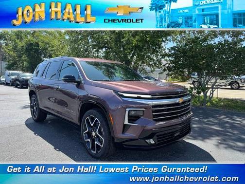 2025 Chevrolet Traverse High Country