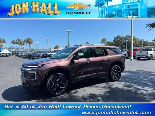 2025 Chevrolet Traverse High Country