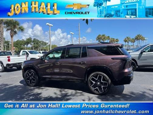 2025 Chevrolet Traverse High Country