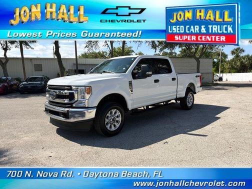 OXFORD WHITE 2022 Ford F-250 XLT