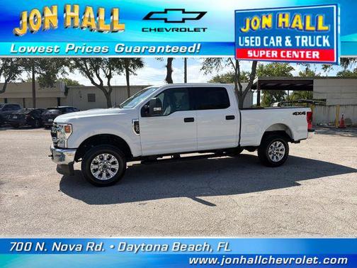 OXFORD WHITE 2022 Ford F-250 XLT
