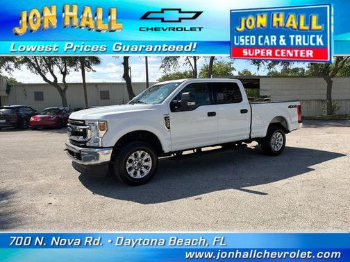 OXFORD WHITE 2022 Ford F-250 XLT
