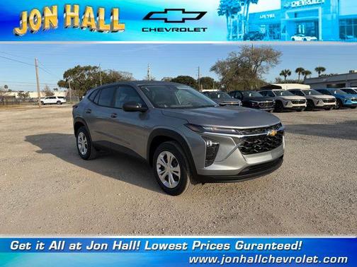 2026 Chevrolet Trax LS