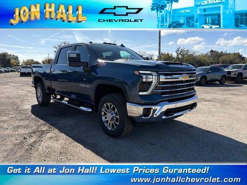 2026 Chevrolet Silverado 2500 LTZ