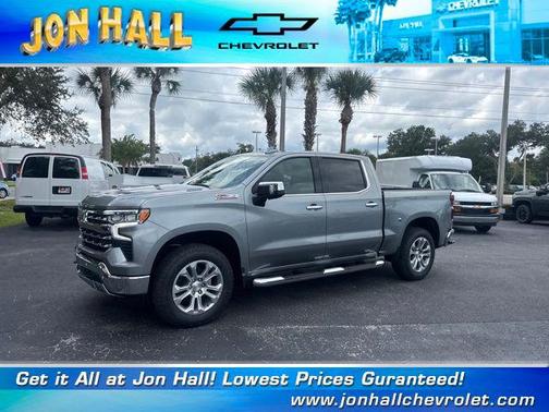 2026 Chevrolet Silverado 1500 LTZ