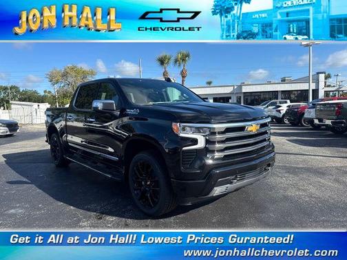 2026 Chevrolet Silverado 1500 High Country