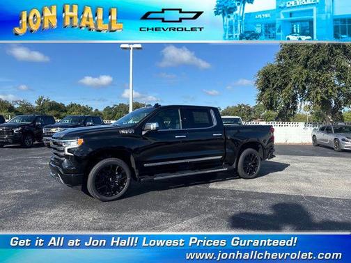 2026 Chevrolet Silverado 1500 High Country