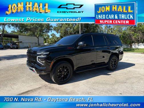 Black 2026 Chevrolet Tahoe 4WD Z71