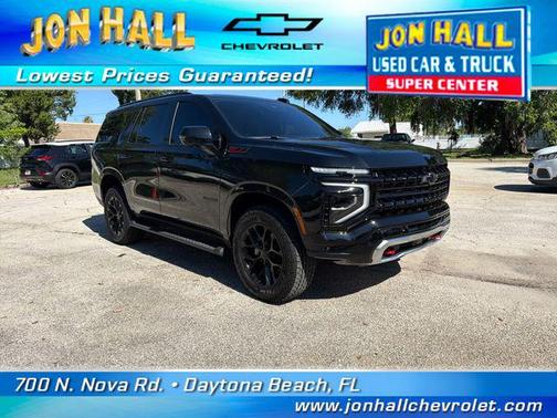 Black 2026 Chevrolet Tahoe 4WD Z71